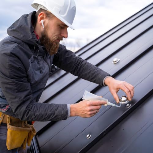 50 Pcs Metal Roof Screw Caps