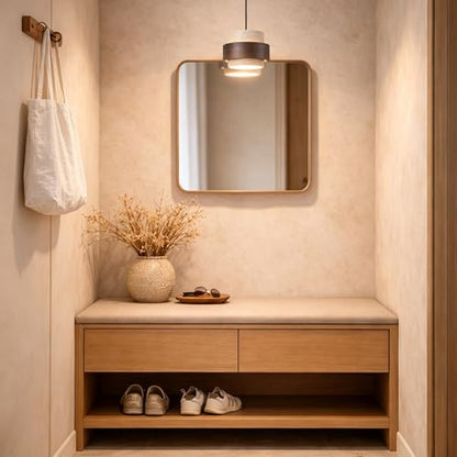 Natural Travertine Pendant Light