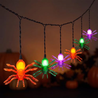 Halloween Themed String Light Collection