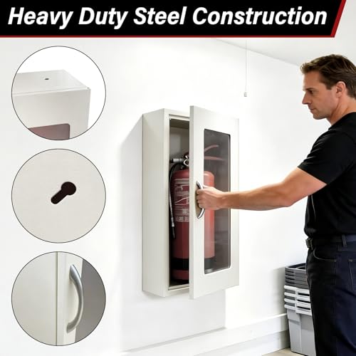 Wall Mounted Fire Extinguisher Cabinet