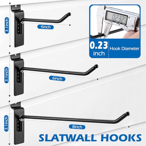 Slatwall Hooks Assortment