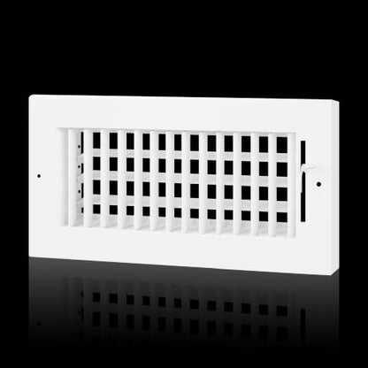 10x4 Wall Vent Cover for 10x4 Duct (10"Wx4"H)