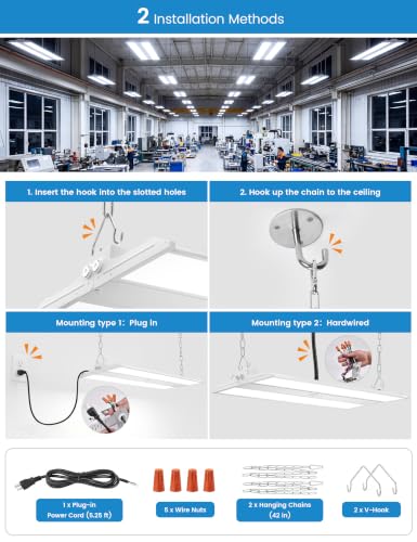 Liner High Bay LED Shop Lights