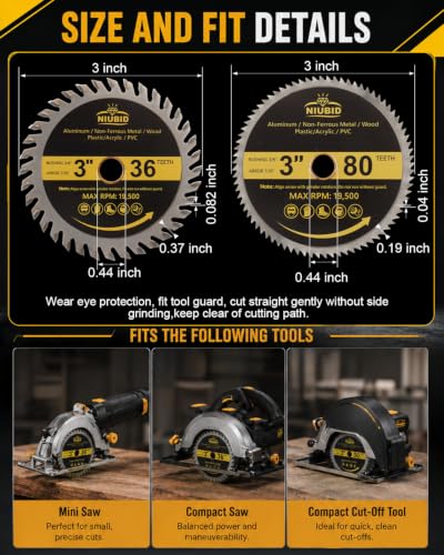 Circular Saw Blades for Wood Cutting