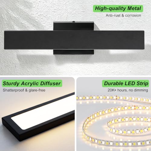 Long LED Outdoor Wall Lights