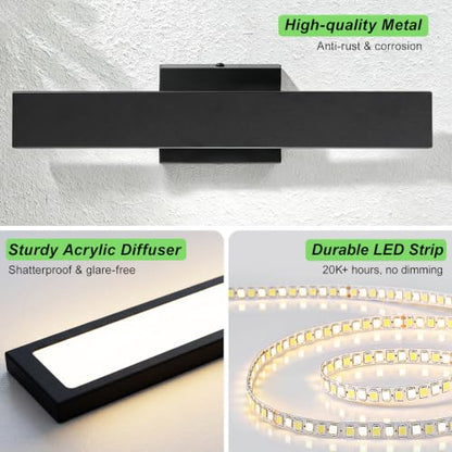 Long LED Outdoor Wall Lights