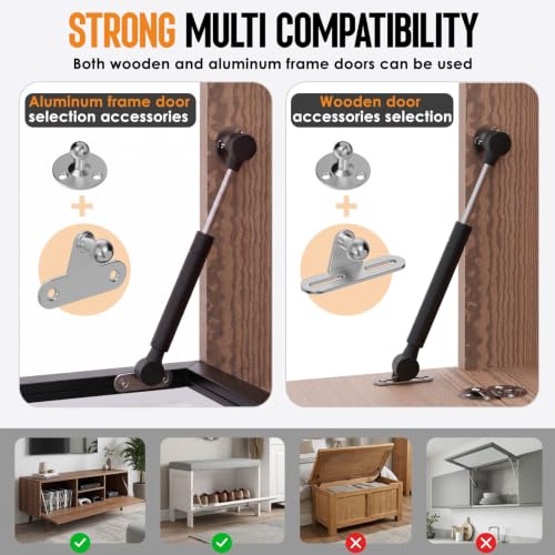 Drop Down Gas Struts