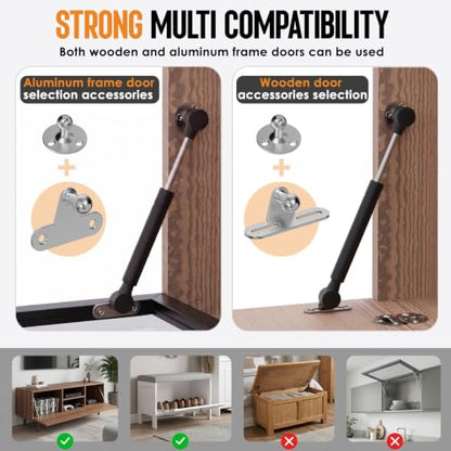 Drop Down Gas Struts