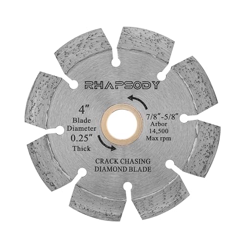 Crack Chaser Diamond Blade