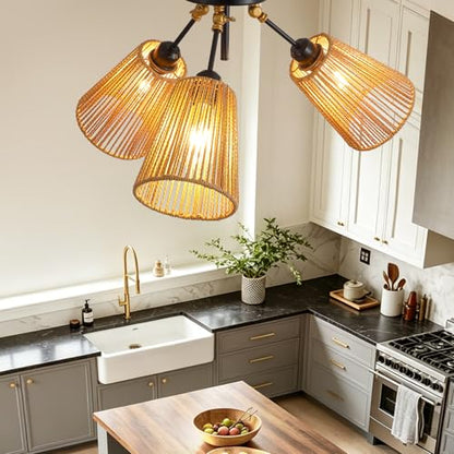 Boho Ceiling Light