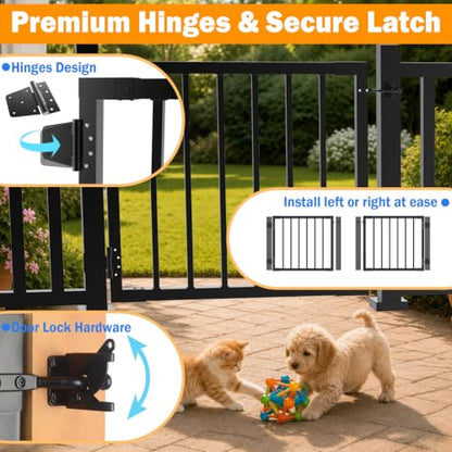 Aluminum Deck Gate