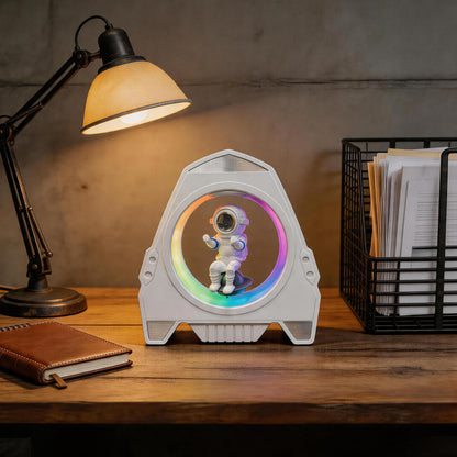 Magnetic Levitation Astronaut Decor (Colored Lights)