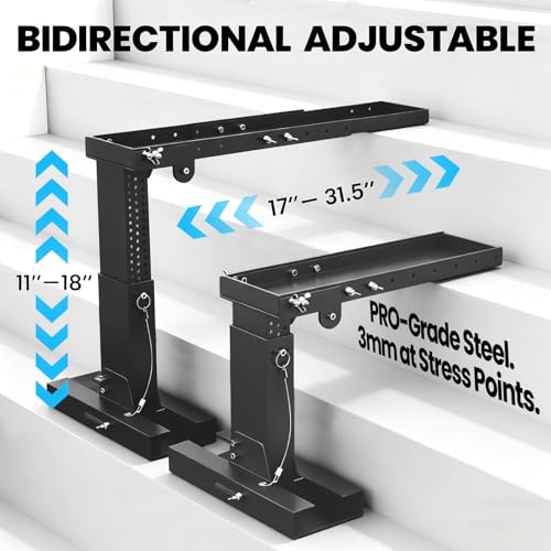 Foldable Ladder Leveler Pro+ for Stair Adjustable 11