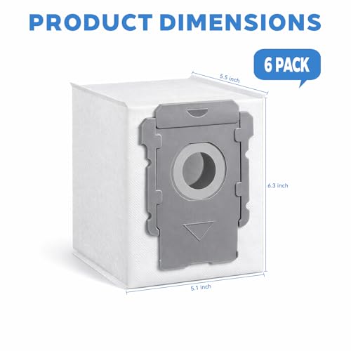 Vacuum Bags for iRobot Roomba I