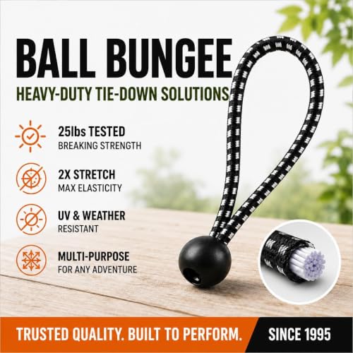 Ball Bungee Cords