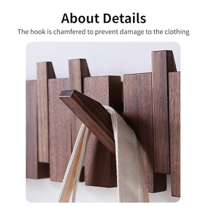 Piano Key Coat Rack