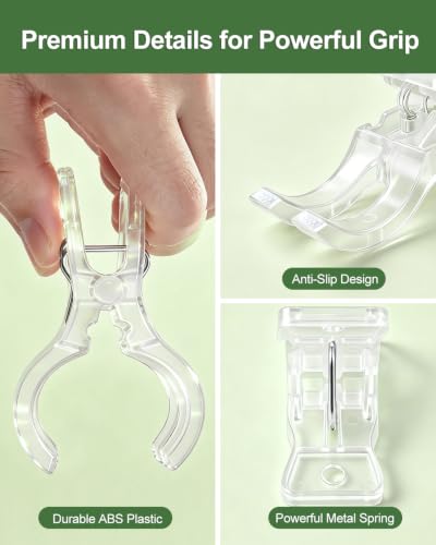 3.5 inch Balloon Arch Clips for Backdrop 10PCS 20PCS 30PCS