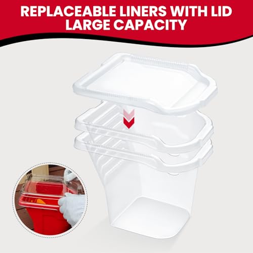 4 Inch Paint Bucket with Liner