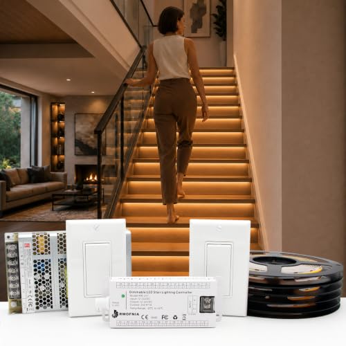 RW 24T LED Stair Lights Kit