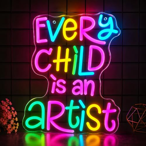 LED Colorful Neon Sign for Wall Decor