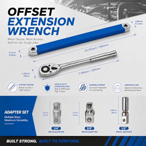 Offset Extension Wrench