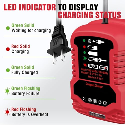 Cordless Tools Battery Charger