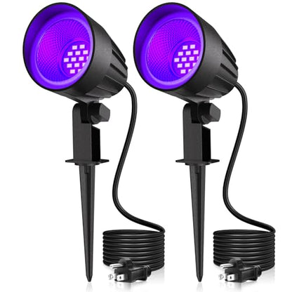 Black Light Outdoor Spotlight