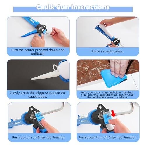 Professional Caulk Guns