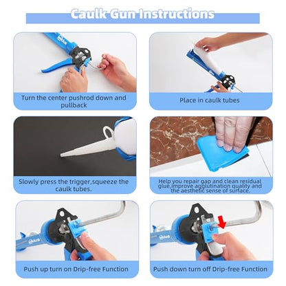Professional Caulk Guns