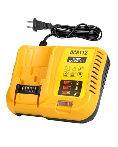 DCB112 Charger Repalcement for Dewalt 12v