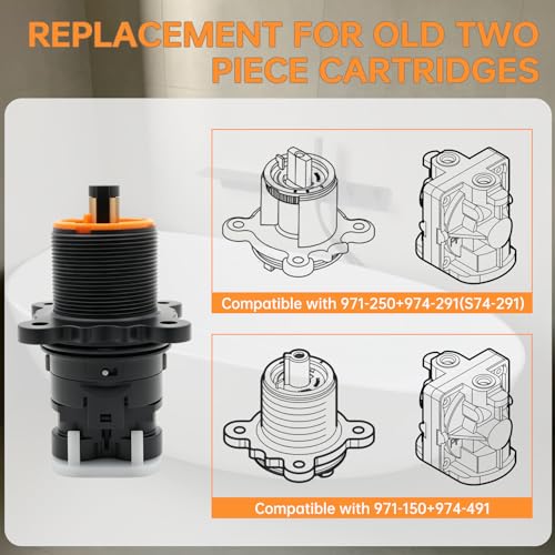 Shower Cartridge Replacement for Pfister 9745299 Pressure Balance Cartridges