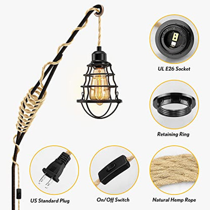 Plug in Hanging Light Kit