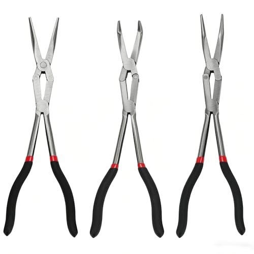 13 Inch Double Jointed Long Needle Nose Pliers
