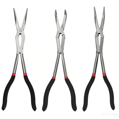 13 Inch Double Jointed Long Needle Nose Pliers