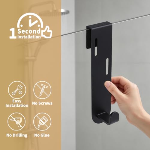 Shower Door Hooks
