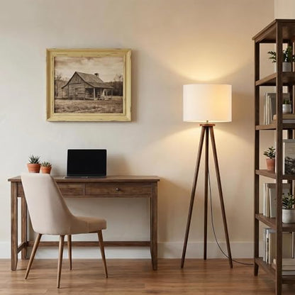 Tripod Floor Lamp for Bedroom