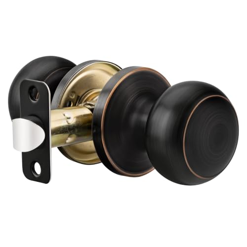 Passage Door knobs Oil Rubbed Bronze Door Knob (Oil Rubbed Bronze)