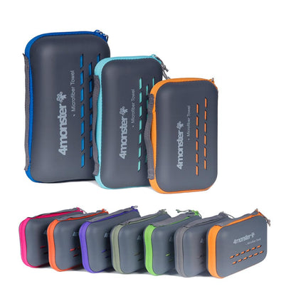 Quick Dry Microfiber Towel (Purple / 71.00" x 35.00")