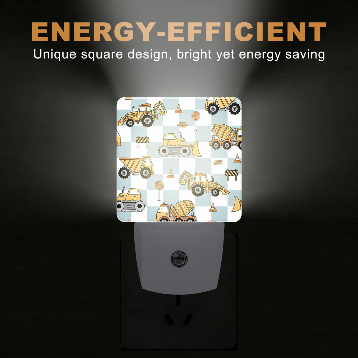 Night Lights Plug into Wall (Grid Excavator)