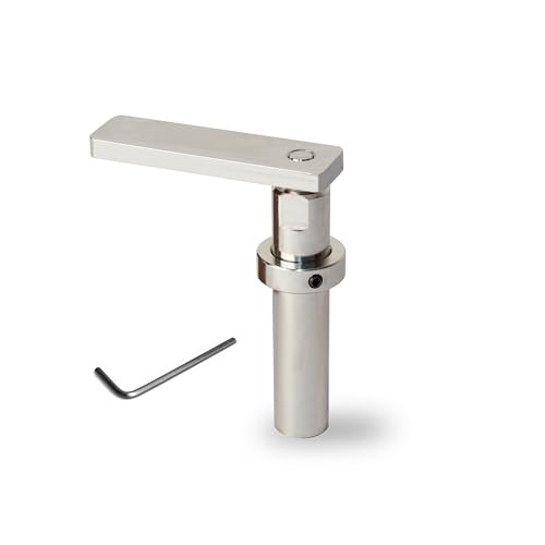woodlathe tool rest and stem