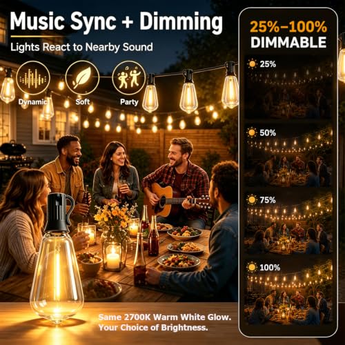 Outdoor String Lights