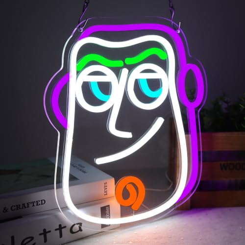 Anime Theme Cartoon LED Neon Sign for Wall Decor