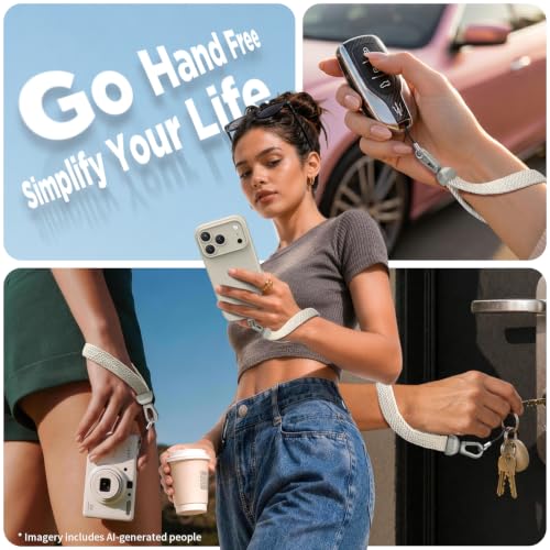 Elastic Phone Wrist Strap