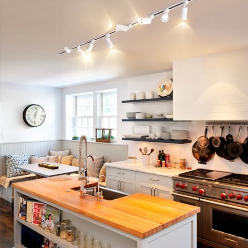 3 Color Plug in Track Lighting with Power Cord