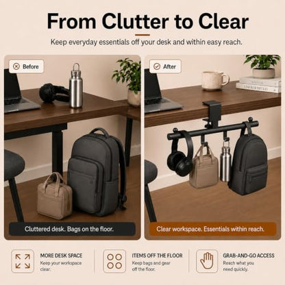 Desk Hook for Bag