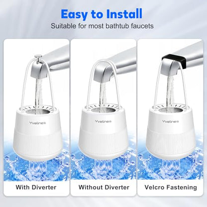 15 Stage Bath Water Filter for Tub Faucet