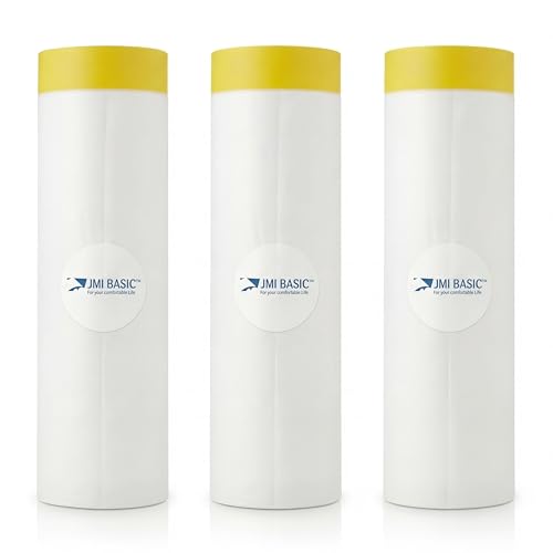 Pre Taped Masking Film for Car Painting (59 Inch)