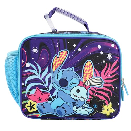 Disney's Stitch Tropical Galaxy Insulated Lunch Kit (Disney’s Tropical Galaxy)