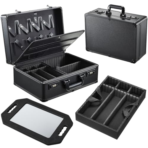 Barber Accessory Case Profesional Barbers Briefcase Tool Case
