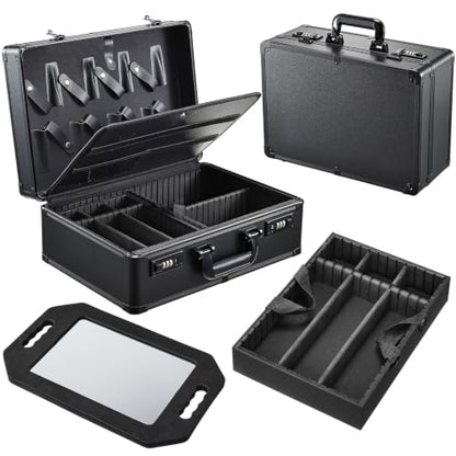 Barber Accessory Case Profesional Barbers Briefcase Tool Case